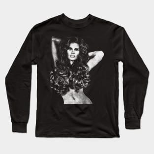 Raquel Welch Long Sleeve T-Shirt